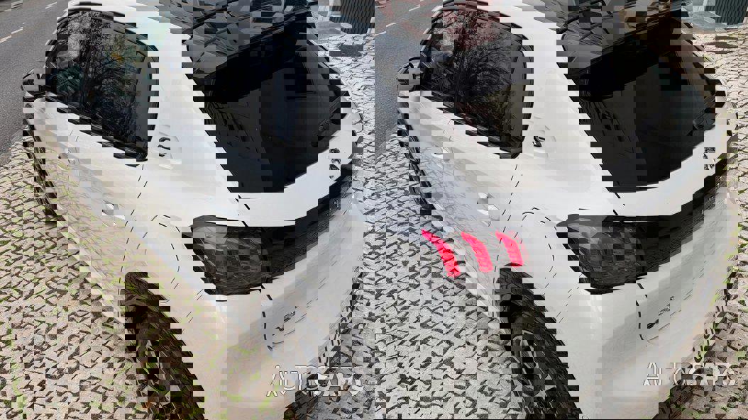 Peugeot E-208 de 2021