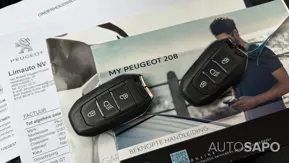 Peugeot E-208 de 2021