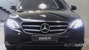 Mercedes-Benz Classe E de 2017