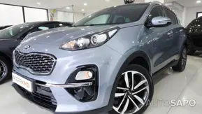 Kia Sportage 1.6 CRDi ISG MHEV Tech de 2019