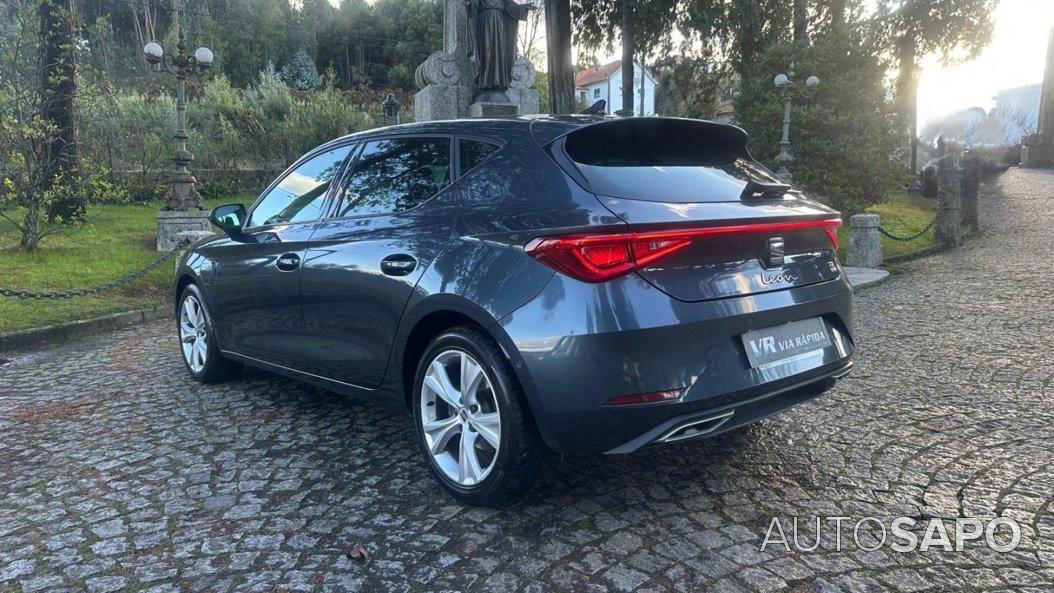 Seat Leon 1.4 e-Hybrid FR DSG de 2021