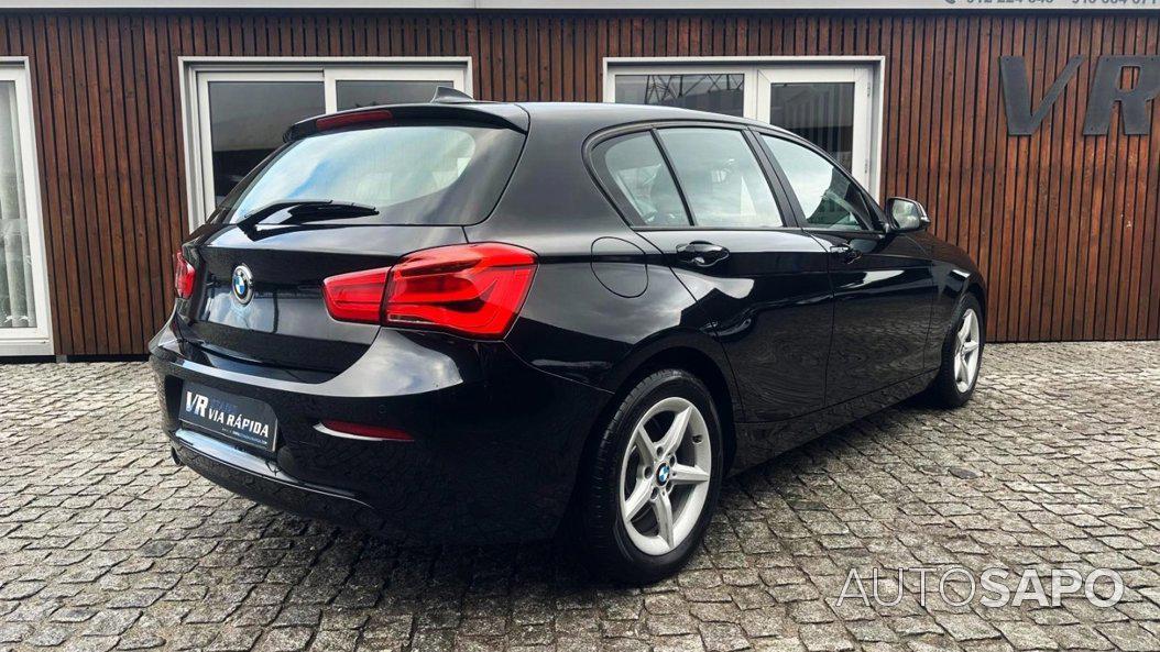 BMW Série 1 de 2018