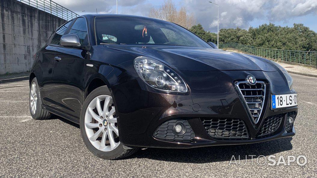 Alfa Romeo Giulietta 1.6 JTDm Distinctive de 2011