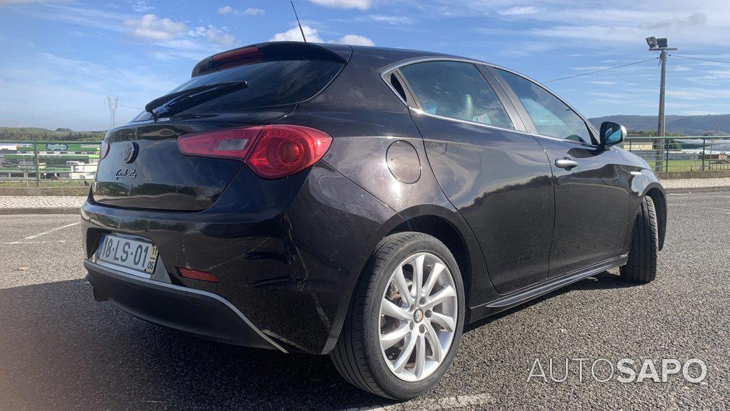 Alfa Romeo Giulietta 1.6 JTDm Distinctive de 2011