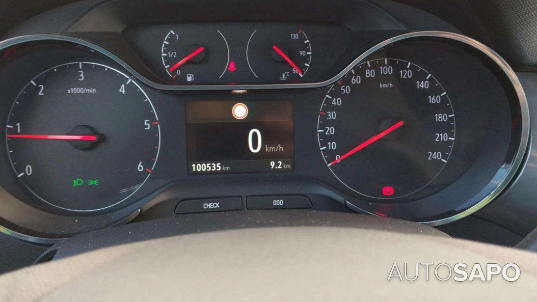 Opel Crossland X 1.6 CDTi Innovation de 2017