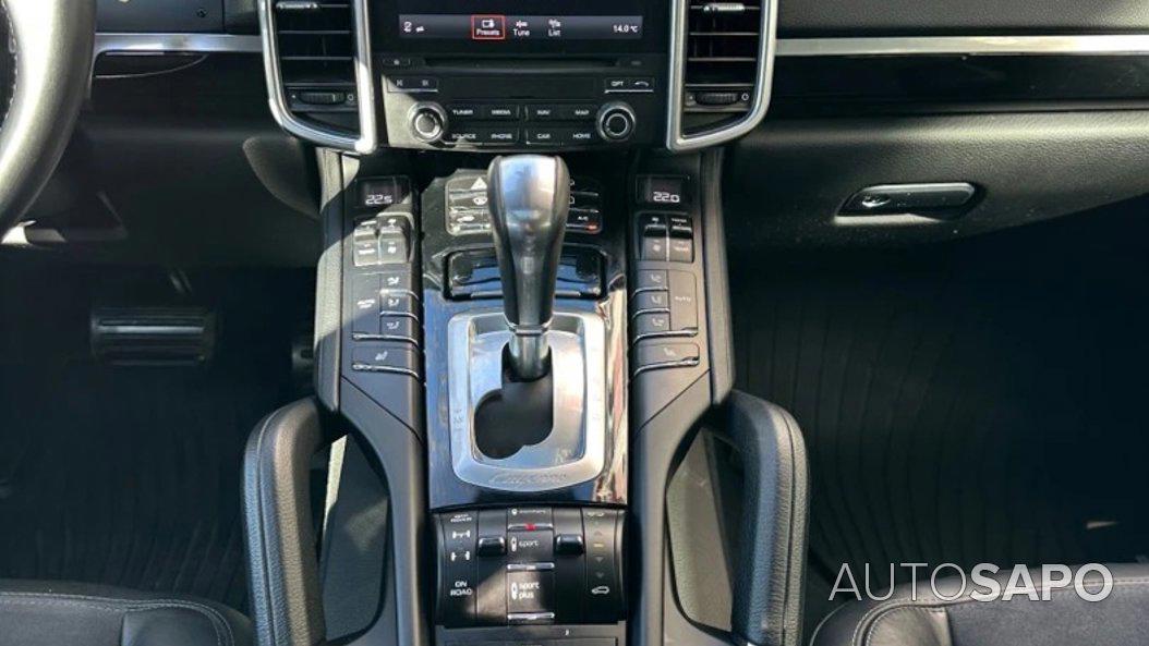 Porsche Cayenne de 2017