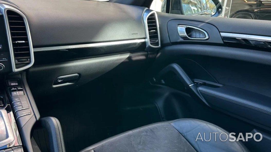 Porsche Cayenne de 2017