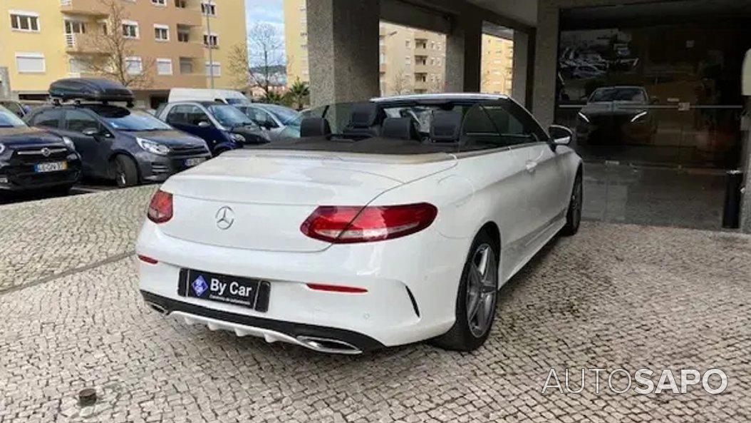 Mercedes-Benz Classe C 180 BlueTEC AMG Line de 2018