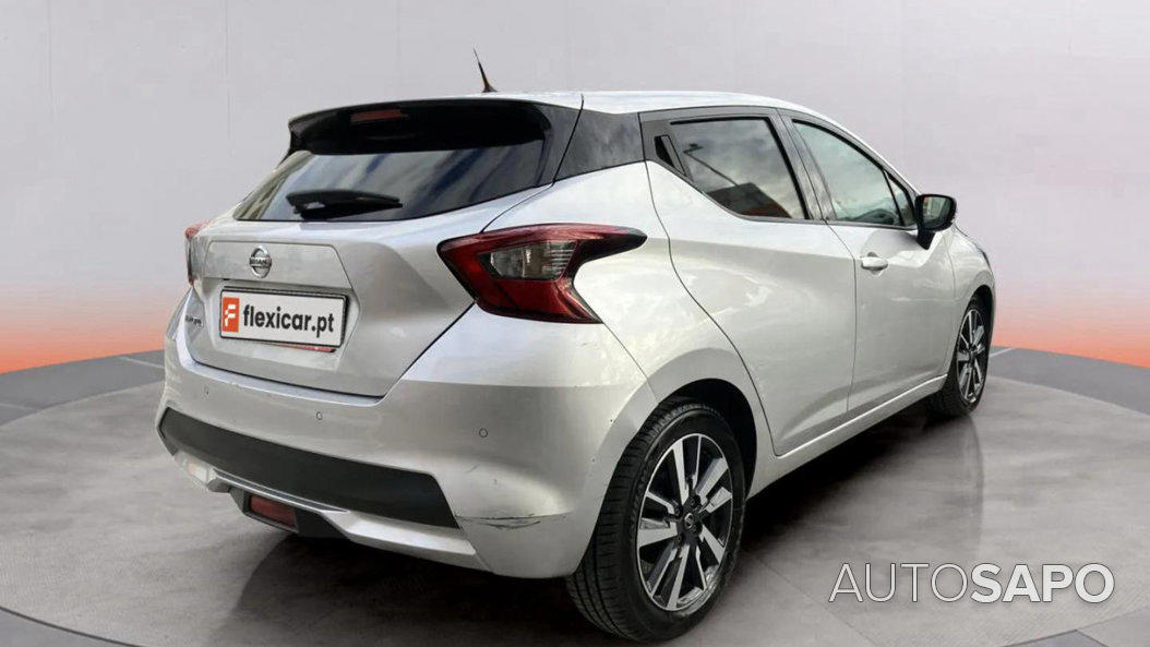 Nissan Micra de 2018