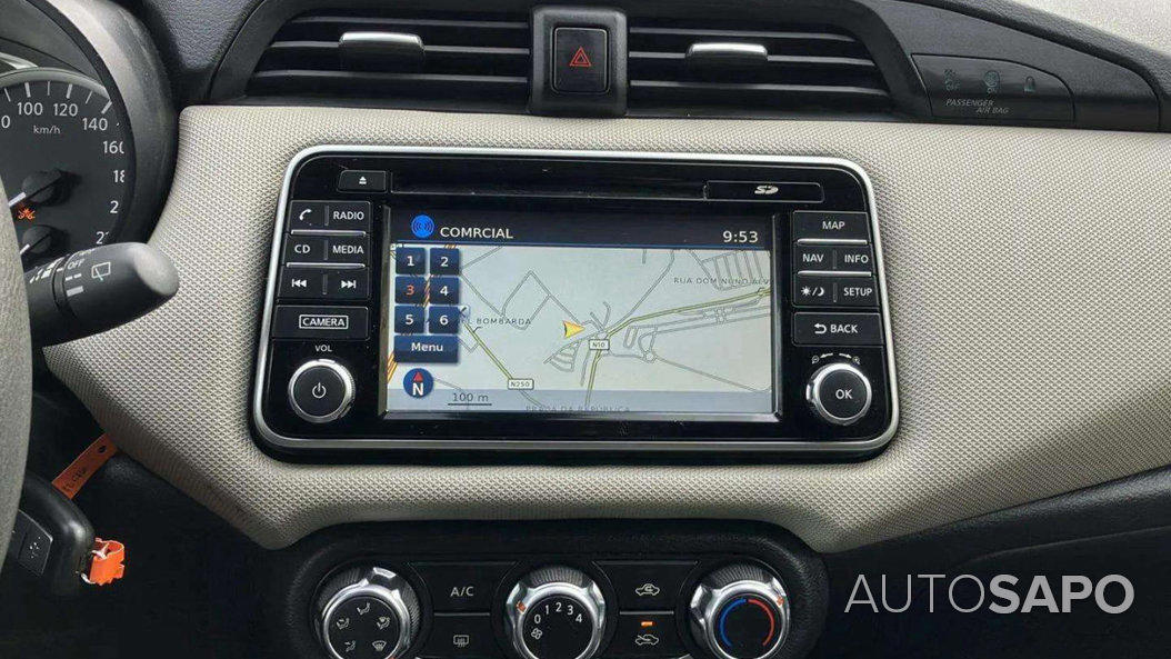 Nissan Micra de 2018