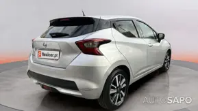 Nissan Micra de 2018