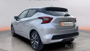 Nissan Micra de 2018