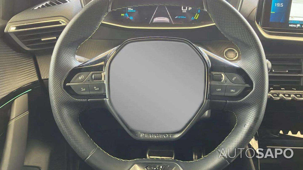 Peugeot E-208 de 2022