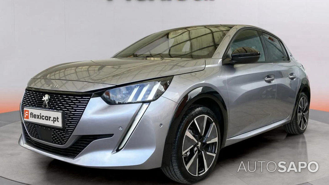 Peugeot E-208 de 2022
