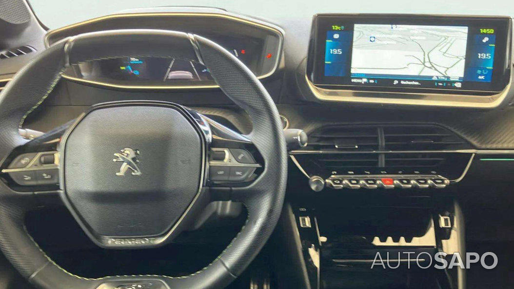 Peugeot E-208 de 2022