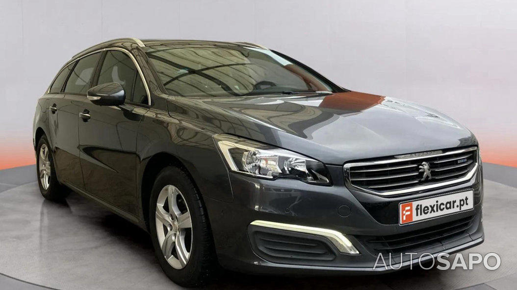 Peugeot 508 SW 1.6 BlueHDi Active de 2016