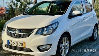 Opel Karl 1.0 Flexfuel de 2016