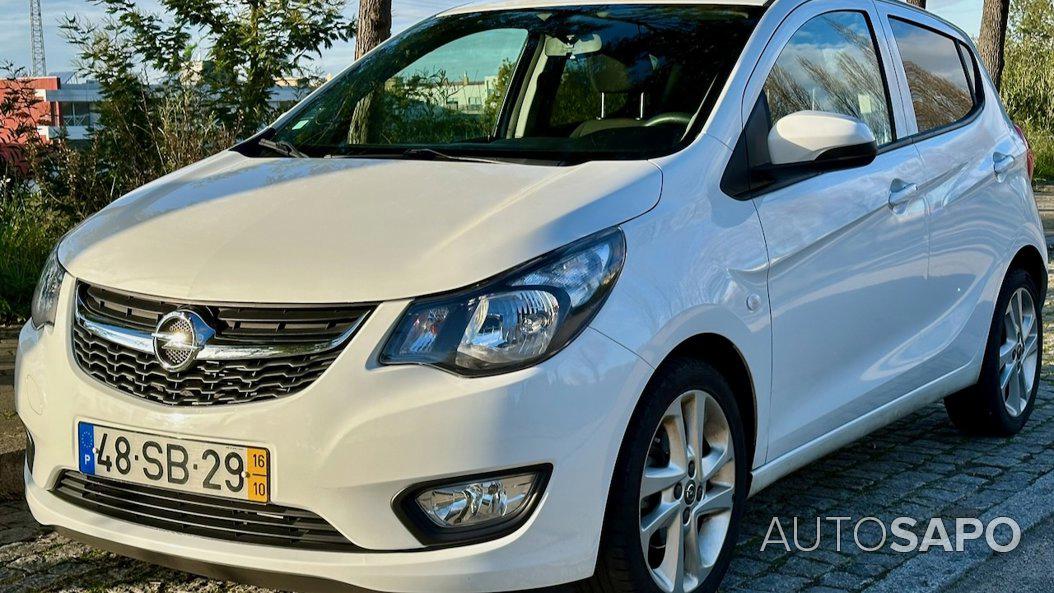 Opel Karl 1.0 Flexfuel de 2016