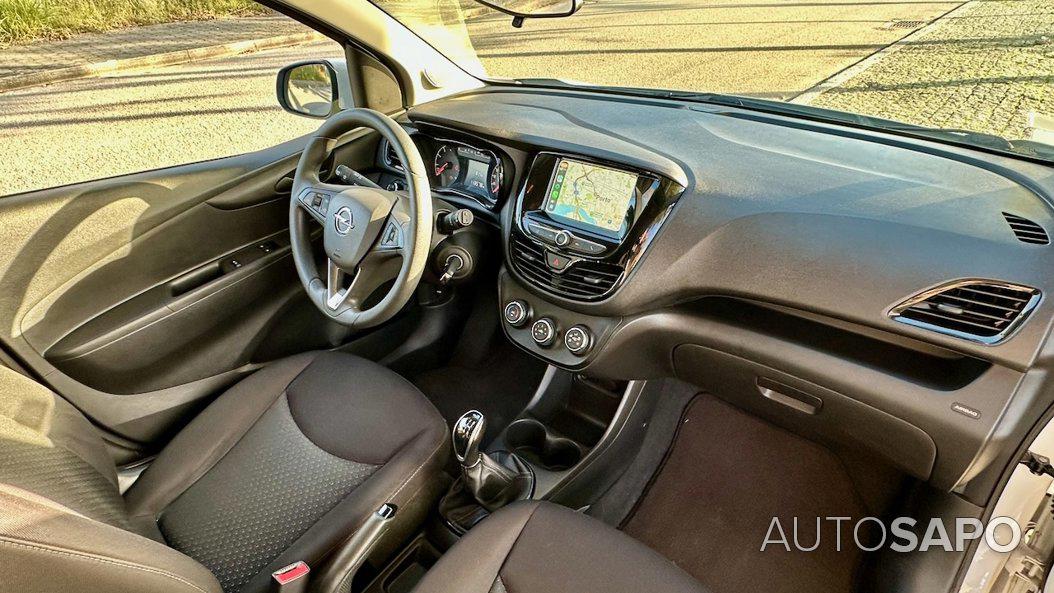 Opel Karl 1.0 Flexfuel de 2016