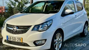 Opel Karl 1.0 Flexfuel de 2016