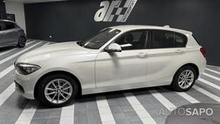 BMW Série 1 de 2016
