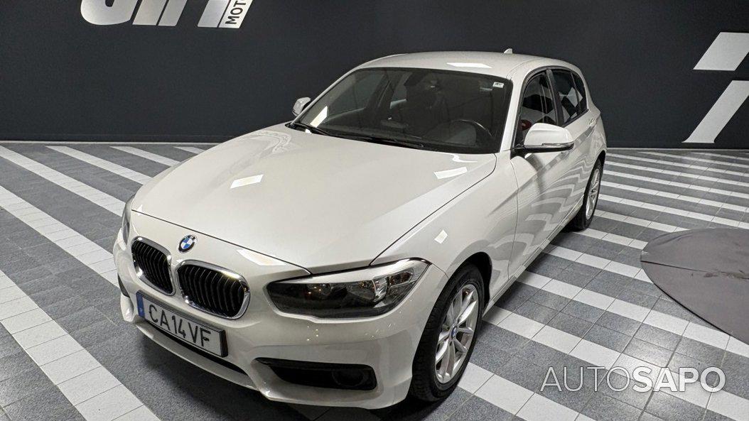 BMW Série 1 de 2016