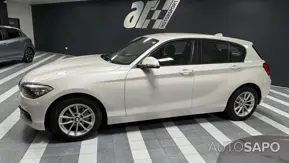 BMW Série 1 de 2016