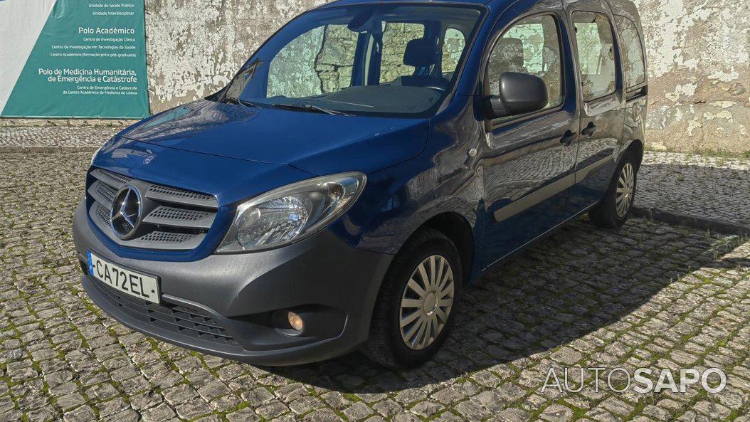 Mercedes-Benz Citan 109 CDi/27 de 2013