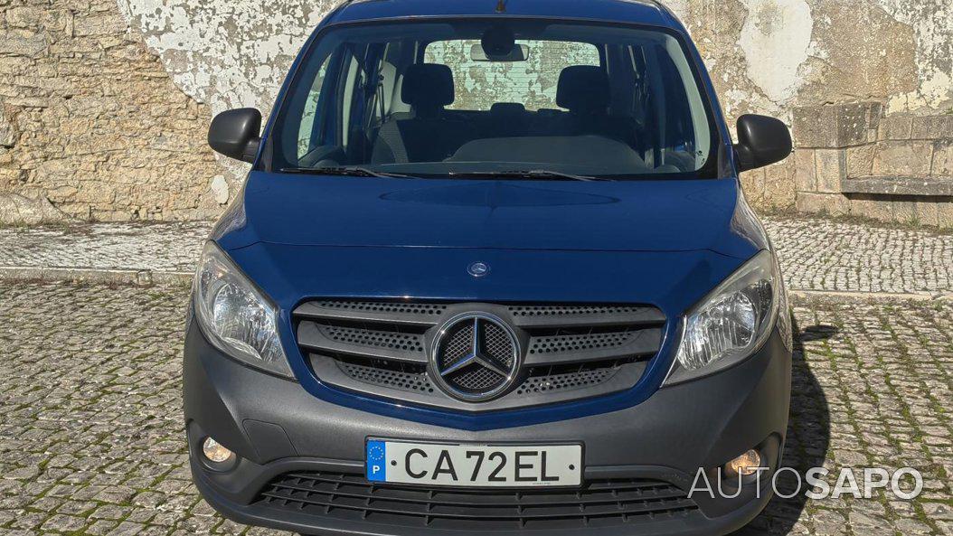 Mercedes-Benz Citan 109 CDi/27 de 2013