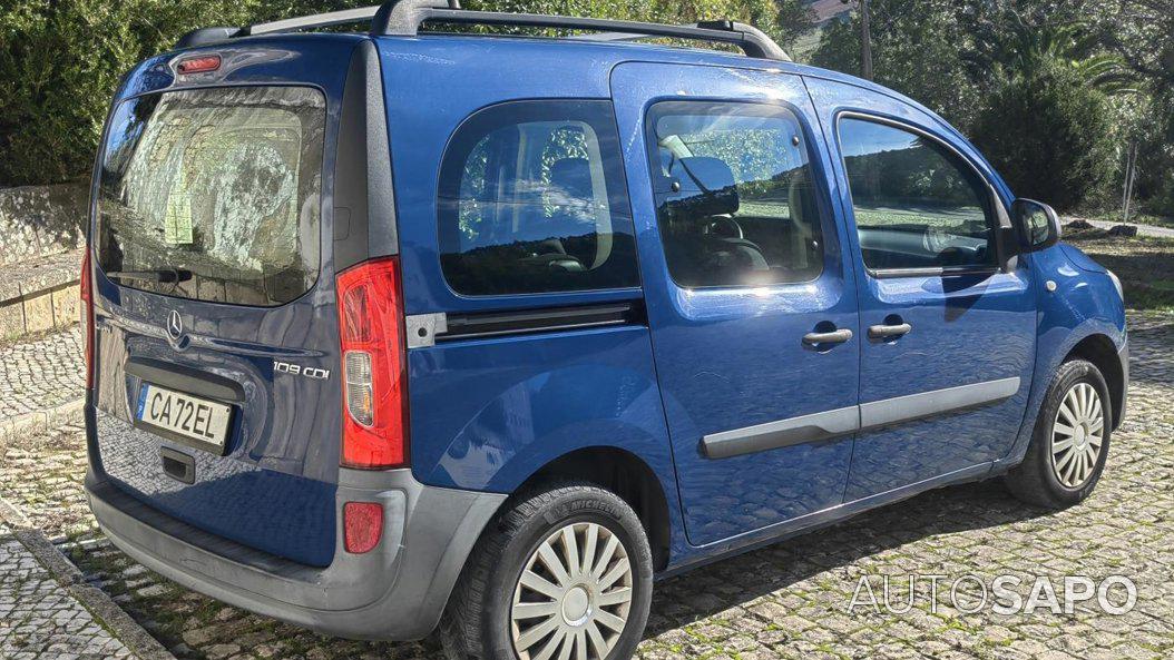 Mercedes-Benz Citan 109 CDi/27 de 2013
