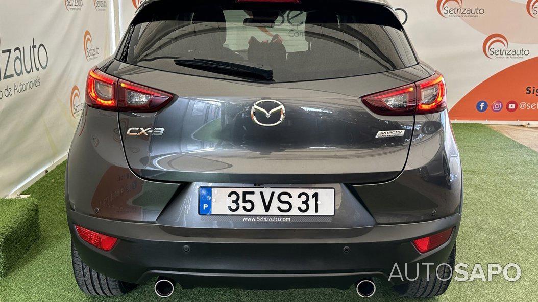 Mazda CX-3 de 2018