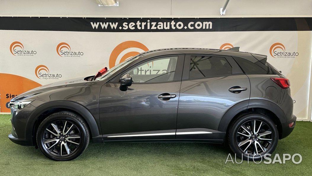Mazda CX-3 de 2018