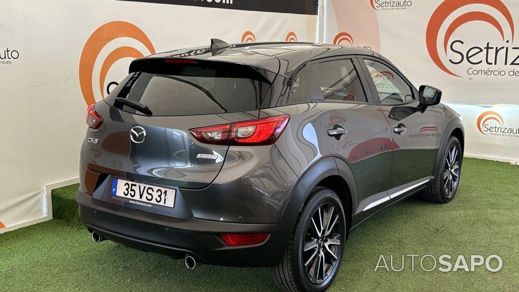 Mazda CX-3 de 2018