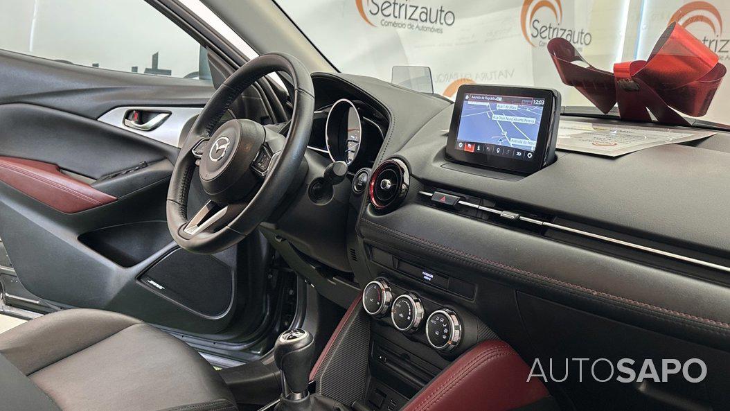 Mazda CX-3 de 2018