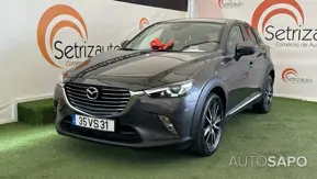 Mazda CX-3 de 2018