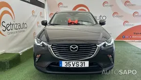 Mazda CX-3 de 2018