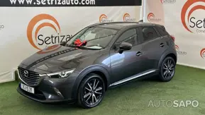 Mazda CX-3 de 2018