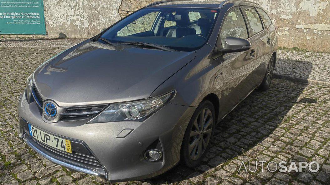 Toyota Auris TS 1.8 HSD Exclusive+TSS+Navi de 2015
