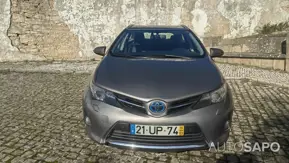 Toyota Auris TS 1.8 HSD Exclusive+TSS+Navi de 2015