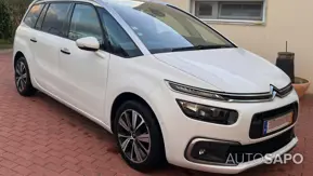 Citroen Grand C4 Picasso 1.6 BlueHDi Shine EAT6 de 2017