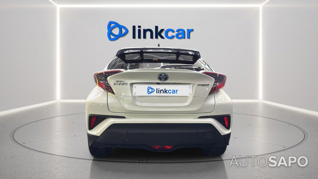 Toyota C-HR de 2018