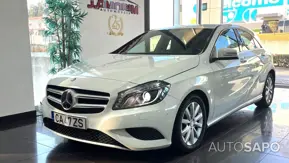 Mercedes-Benz Classe A 180 CDi B.E. Style de 2014