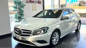 Mercedes-Benz Classe A 180 CDi B.E. Style de 2014