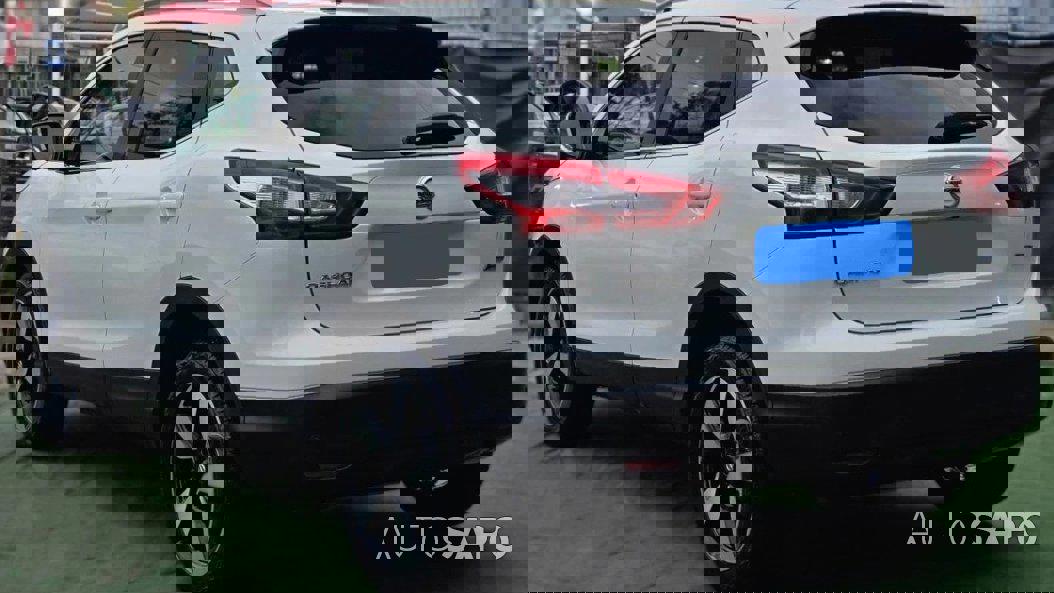 Nissan Qashqai de 2015