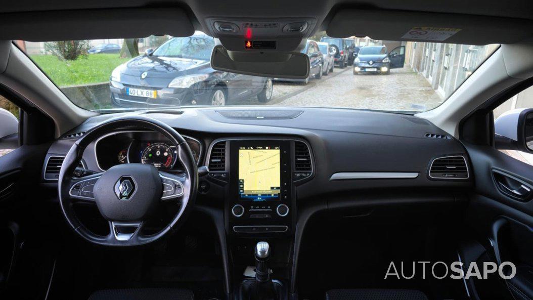 Renault Mégane de 2018