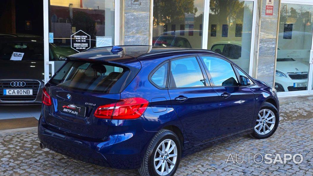 BMW Série 2 Active Tourer de 2015