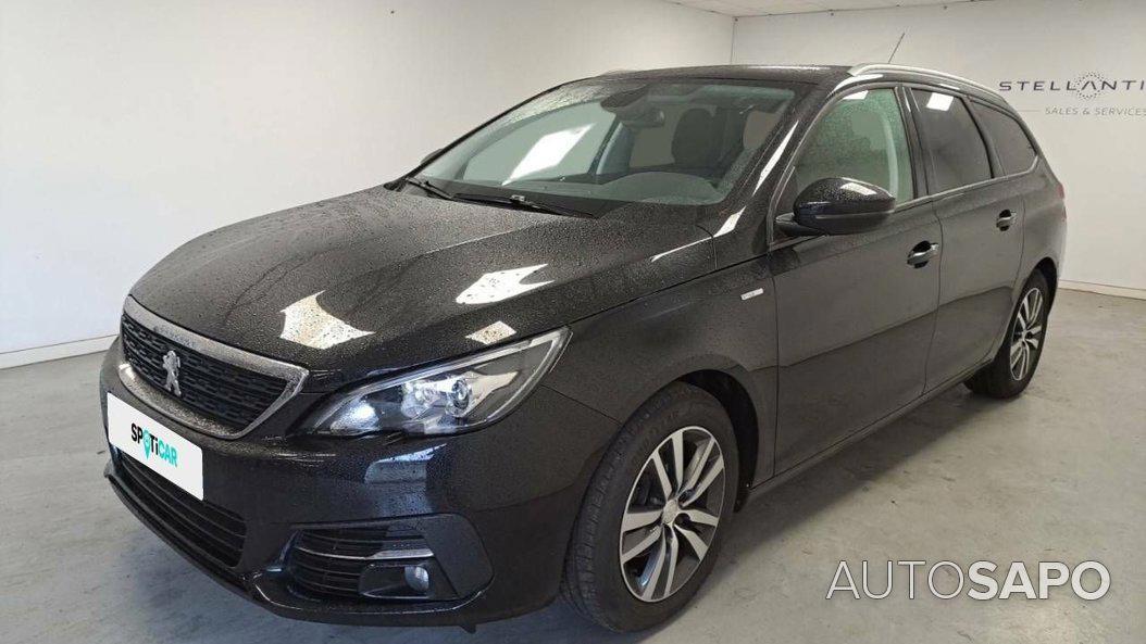 Peugeot 308 1.5 BlueHDi Style de 2021