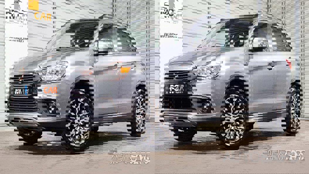 Mitsubishi ASX 1.6 MIVEC Intense de 2017