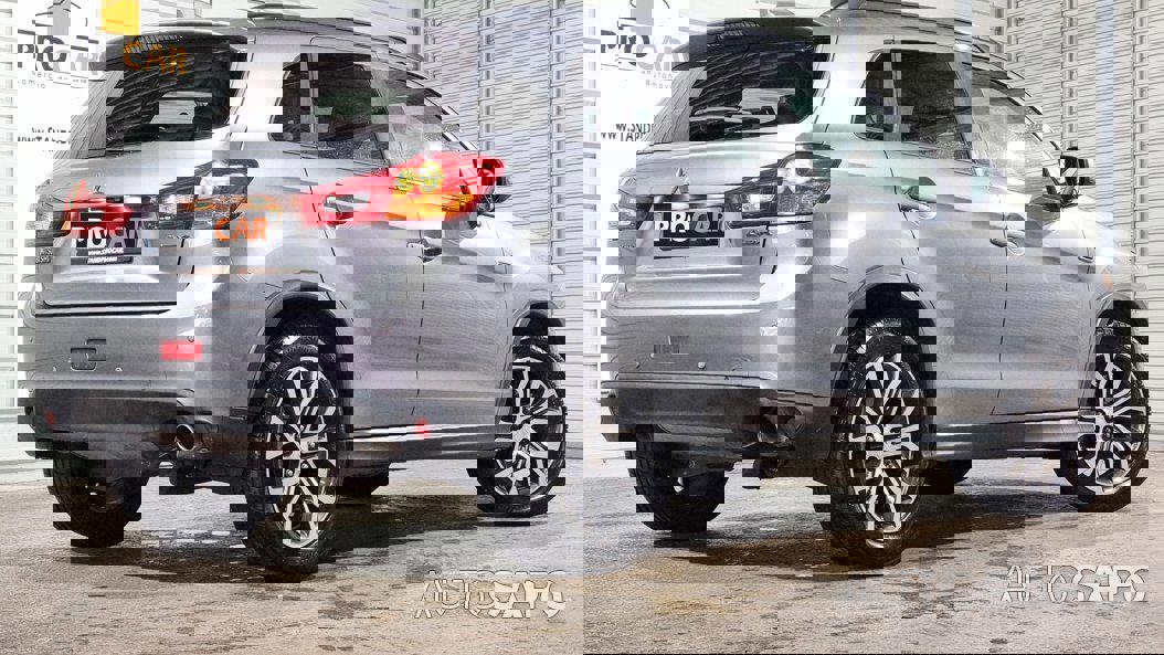 Mitsubishi ASX 1.6 MIVEC Intense de 2017