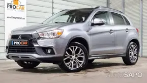 Mitsubishi ASX 1.6 MIVEC Intense de 2017